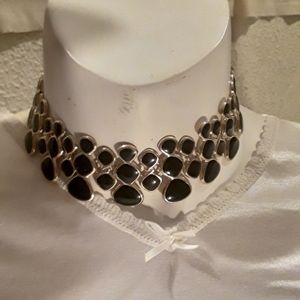 Retro necklace.